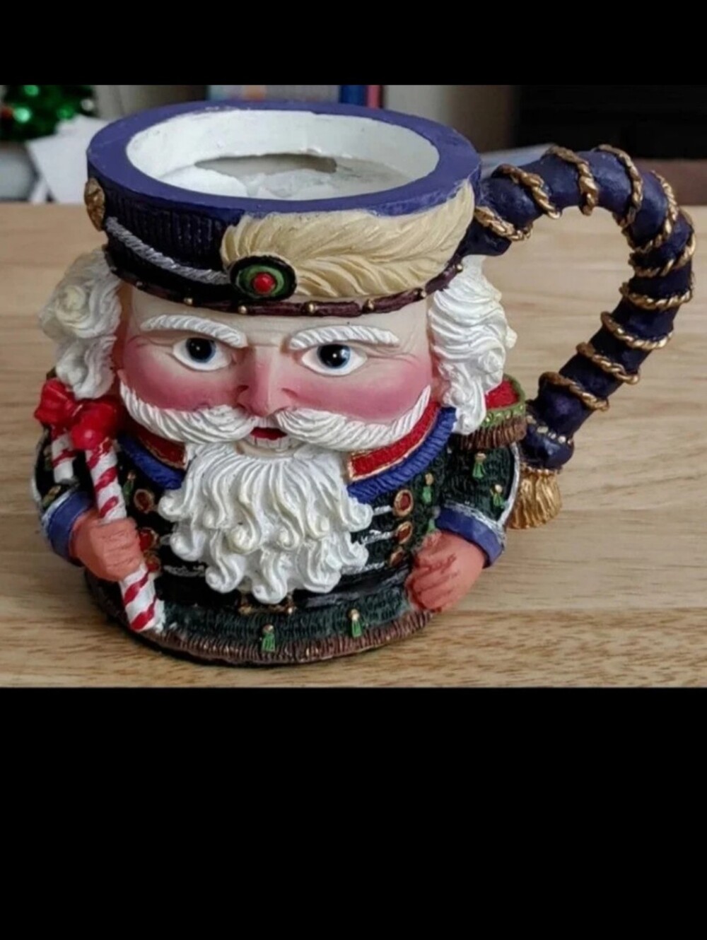 Beautiful Vintage 1997 Nutcracker Mug From Joelson Industries